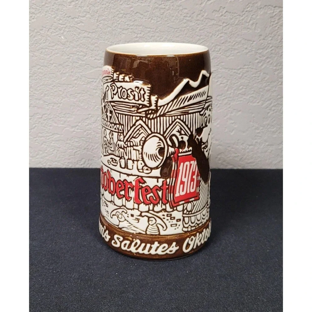 Ceramarte Vintage 1973 Hamm's 